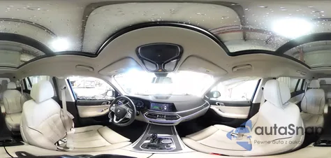 2022 BMW X7 xDrive40I from USA, damaged, VIN 5UXCW2C02N9L52050